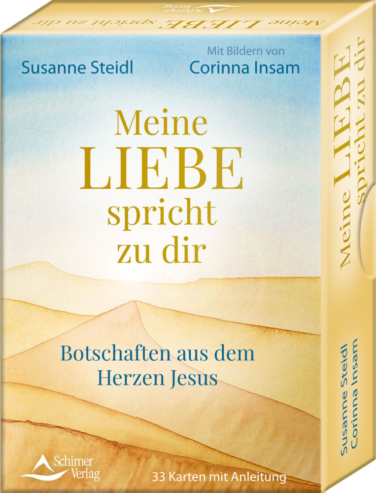 Meine Liebe spricht zu dir - Botschaften aus dem Herzen Jesus main product photo