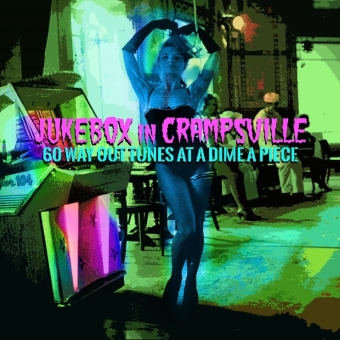 Jukebox in Crampsville - 60 Way Out Tunes at a Dime, 2 Audio-CDs