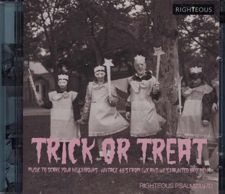 Trick or Treat - Music to Scare Your Neighbours, 2 Audio-CDs main product photo