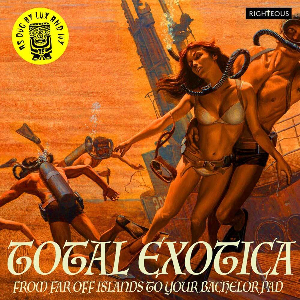 Total Exotica - As Dug By Lux and Ivy, 2 Audio-CDs main product photo