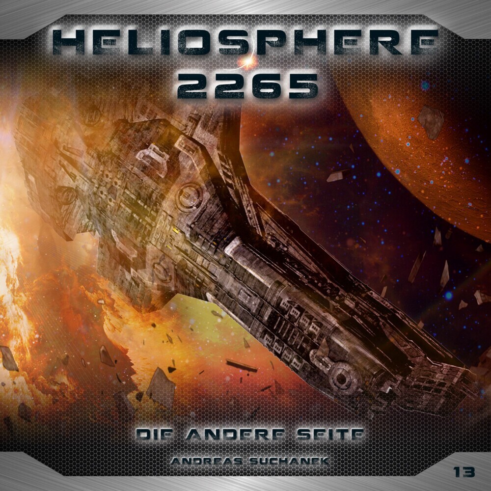 Heliosphere 2265 - Die andere Seite, 1 Audio-CD main product photo