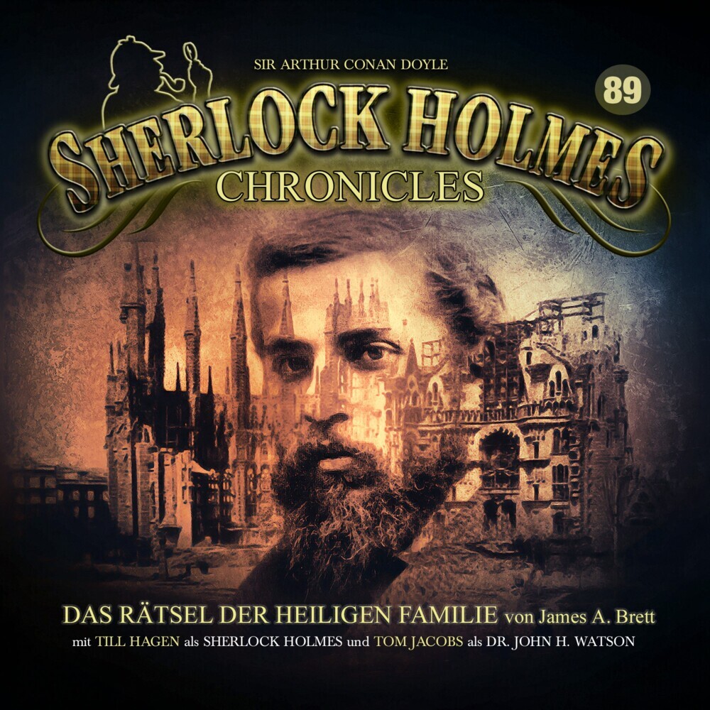 Sherlock Holmes Chronicles - Das Rätsel der Heiligen Familie, 1 Audio-CD main product photo