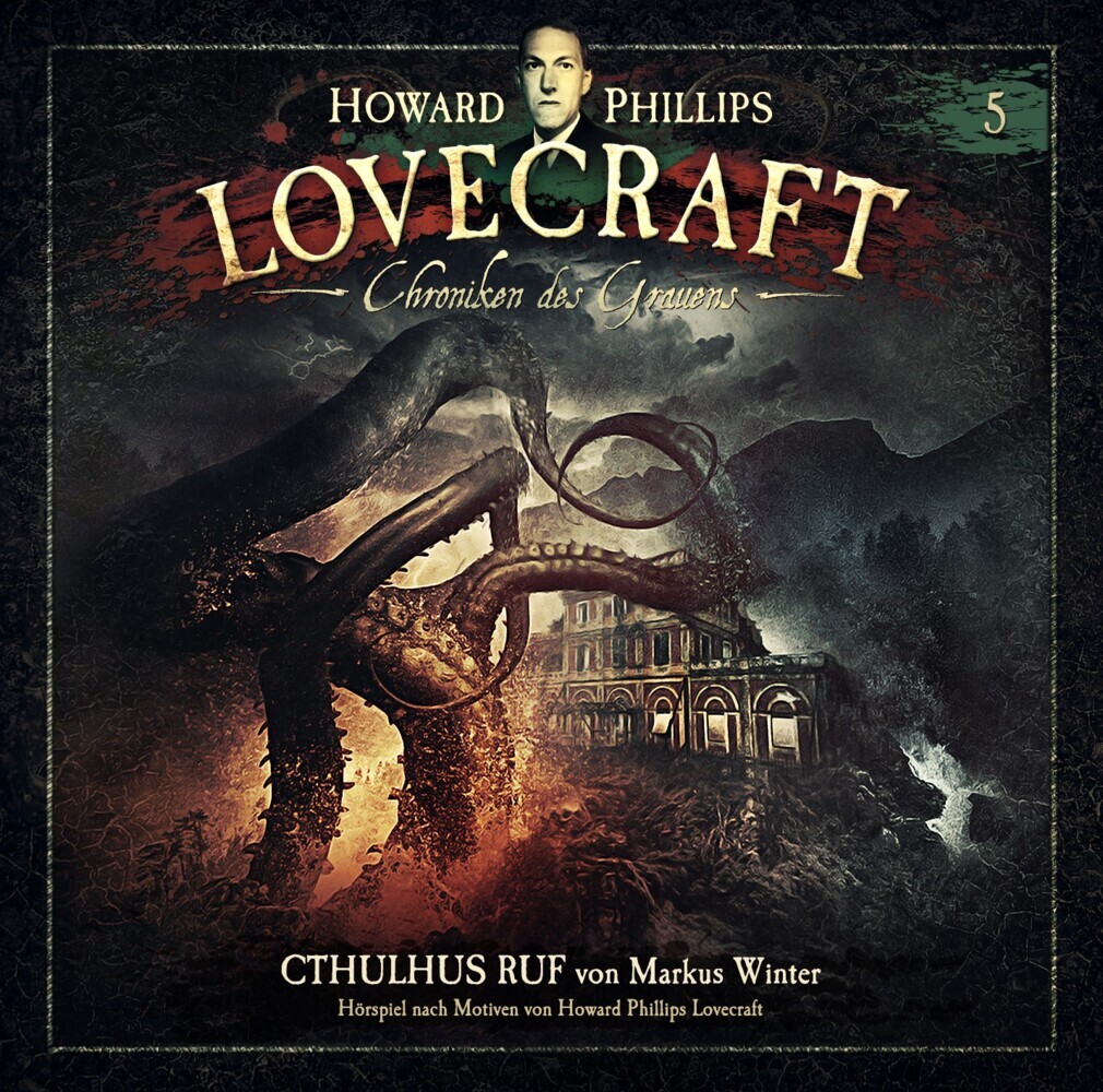 Chroniken des Grauens - Der Ruf des Cthulhu, 1 Audio-CD main product photo