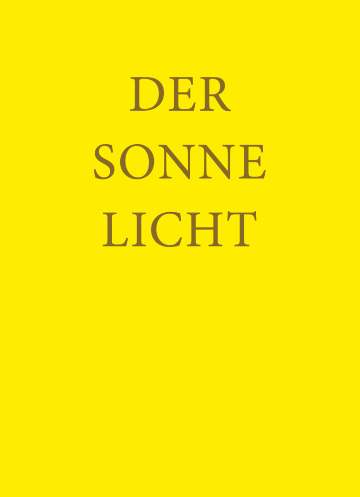Der Sonne Licht main product photo