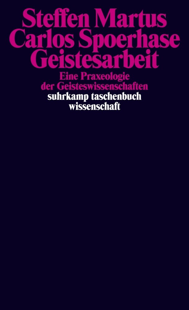 Geistesarbeit main product photo