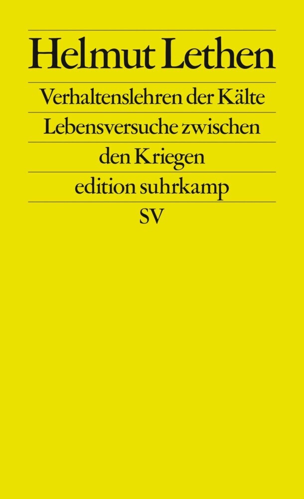 Verhaltenslehren der Kälte main product photo