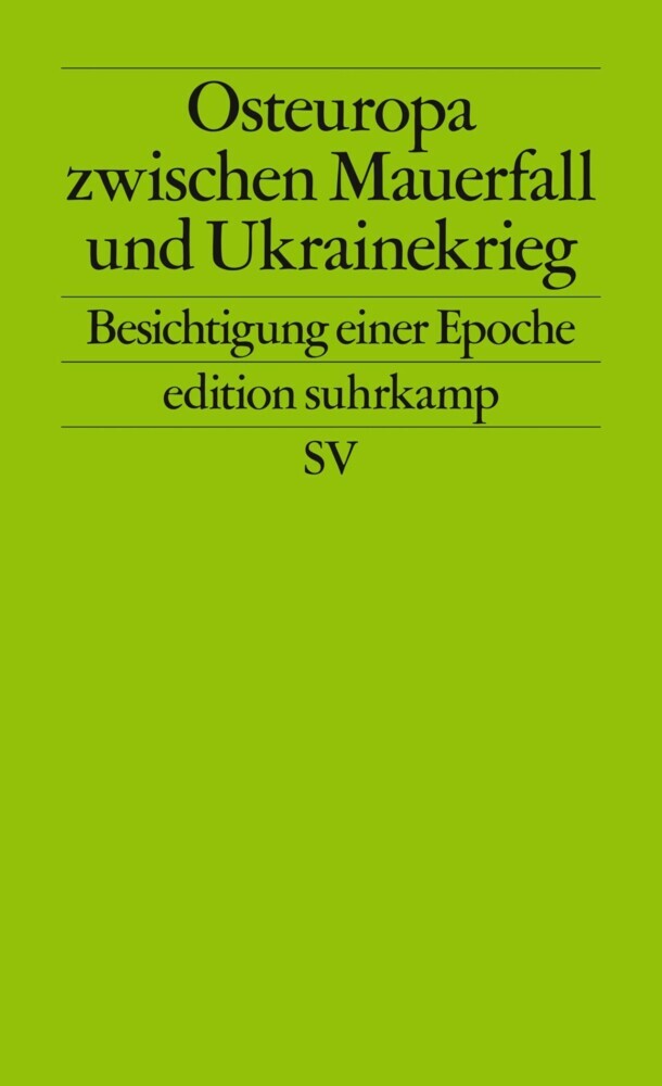 Osteuropa zwischen Mauerfall und Ukrainekrieg main product photo