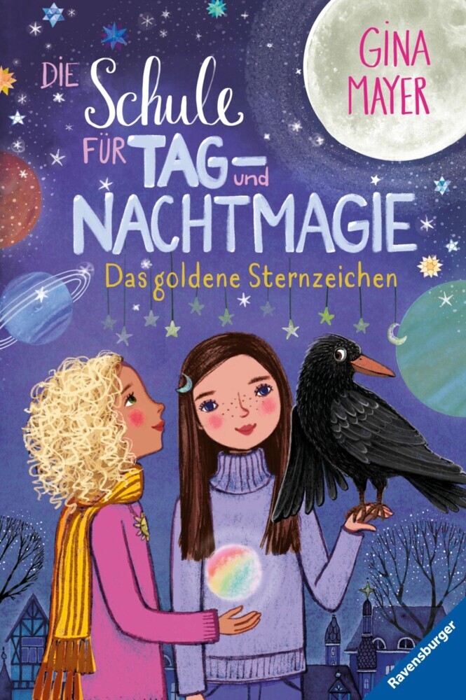 Die Schule für Tag- und Nachtmagie, Band 3 - Das goldene Sternzeichen main product photo