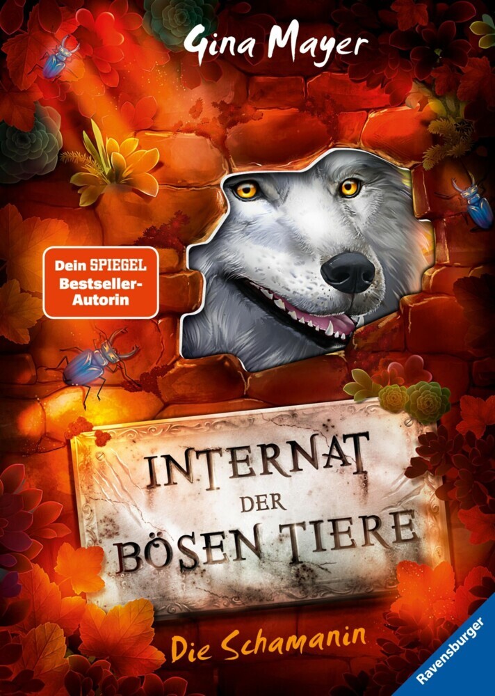 Internat der bösen Tiere, Band 5 - Die Schamanin main product photo