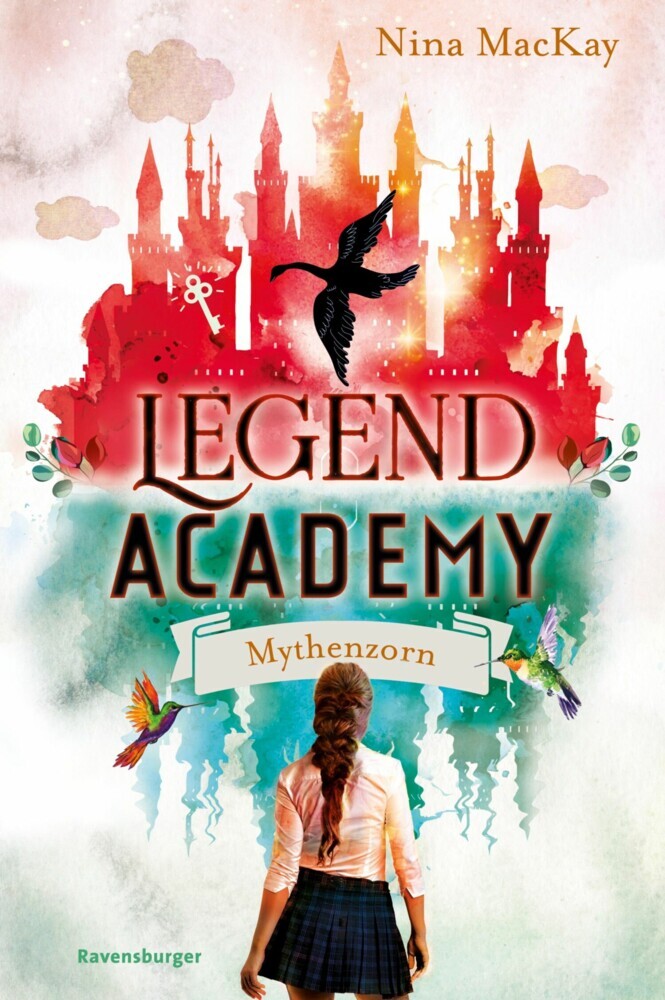 Legend Academy, Band 2 - Mythenzorn main product photo