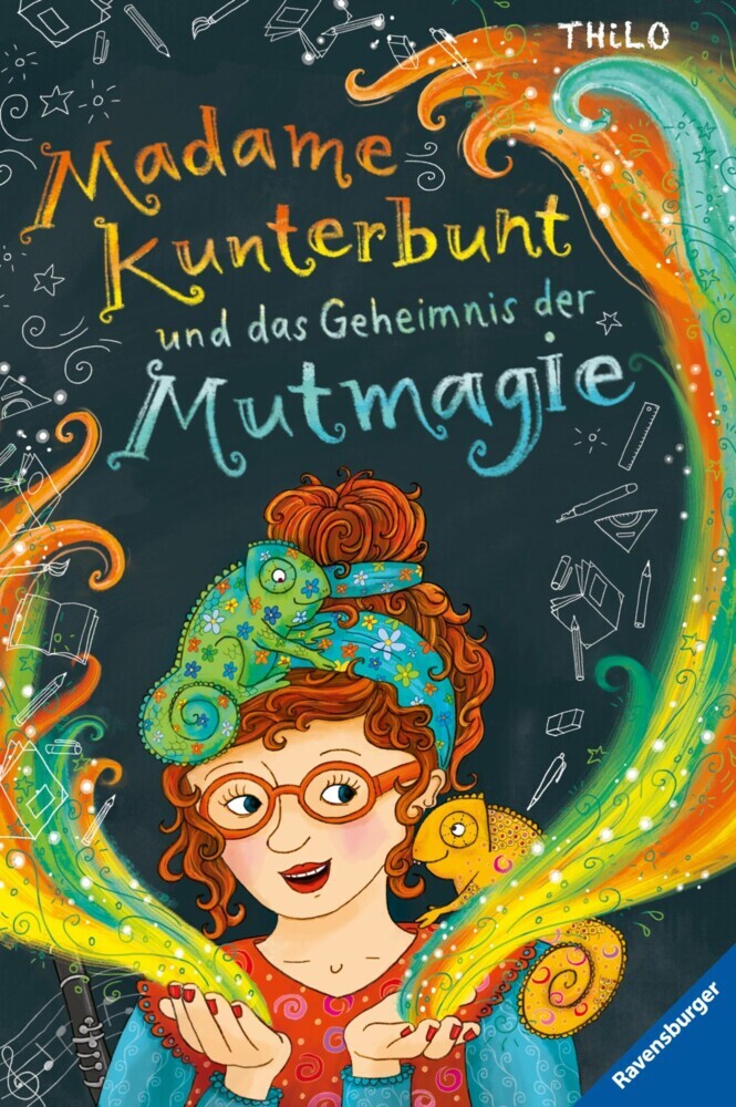 Madame Kunterbunt, Band 1 - Madame Kunterbunt und das Geheimnis der Mutmagie main product photo