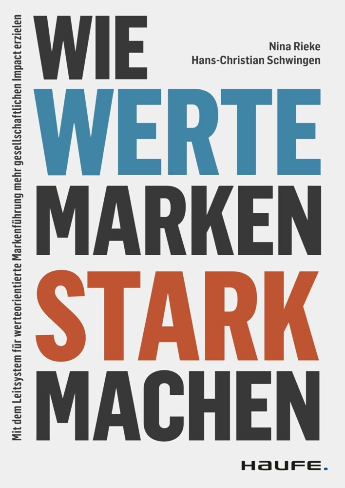 Wie Werte Marken stark machen main product photo