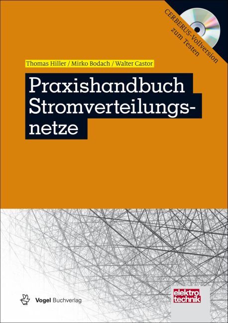 Praxishandbuch Stromverteilungsnetze main product photo