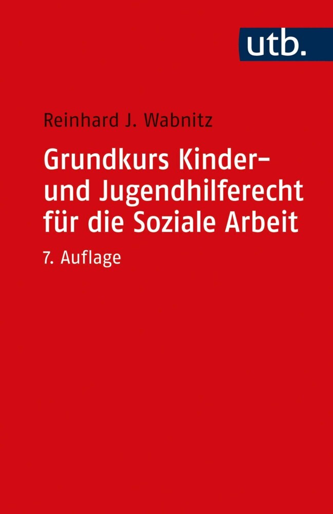 Grundkurs Kinder- und Jugendhilferecht für die Soziale Arbeit main product photo