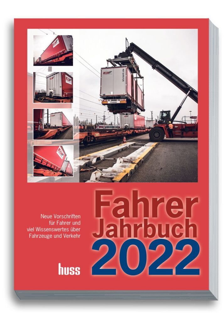 Fahrer-Jahrbuch 2022 main product photo