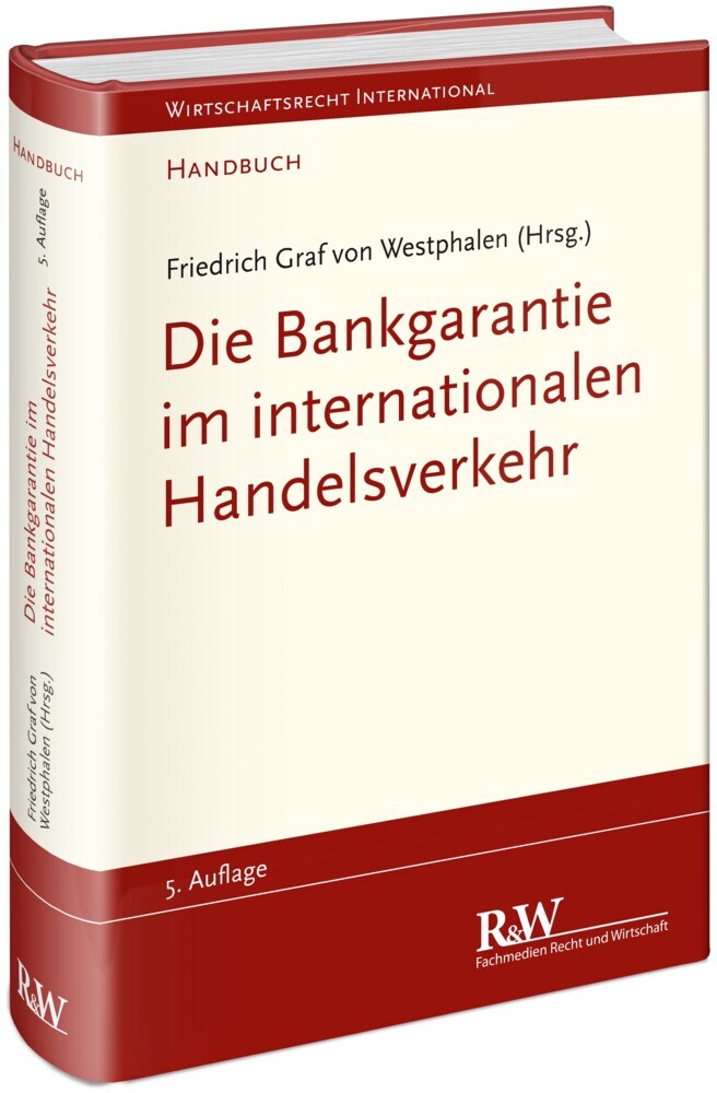 Die Bankgarantie im internationalen Handelsverkehr main product photo