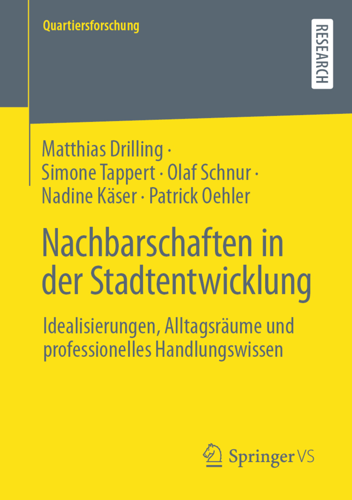 Nachbarschaften in der Stadtentwicklung main product photo