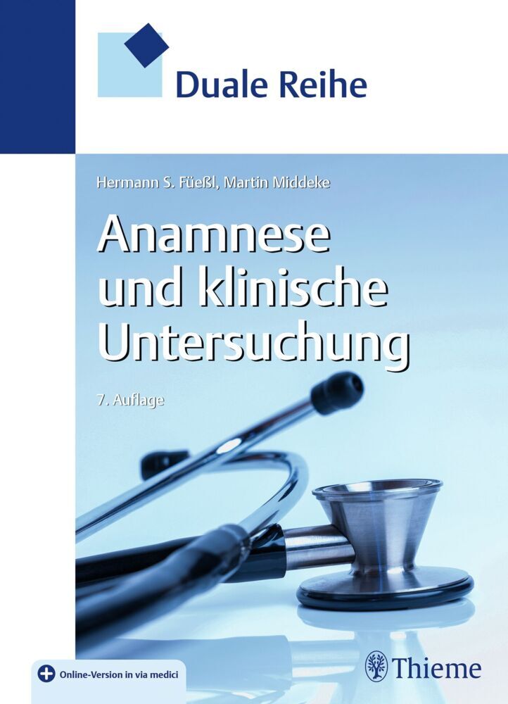Duale Reihe Anamnese und Klinische Untersuchung main product photo