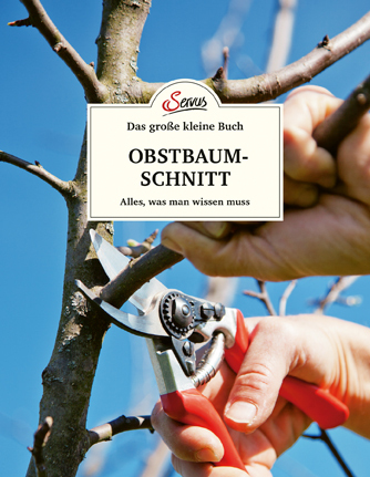 Das große kleine Buch: Obstbaumschnitt main product photo