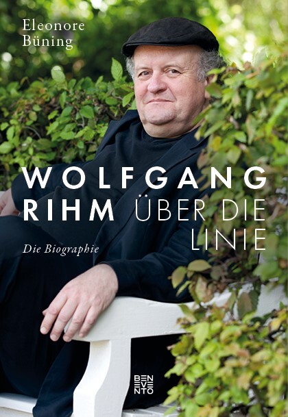 Wolfgang Rihm - Über die Linie main product photo