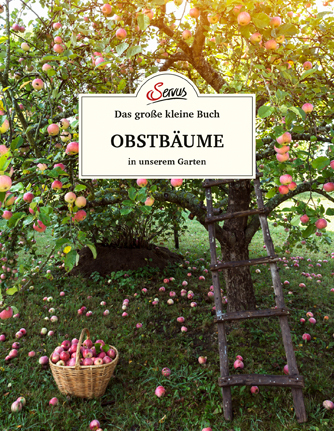 Das große kleine Buch: Obstbäume in unserem Garten main product photo