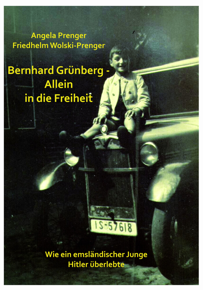 BERNHARD GRÜNBERG - ALLEIN IN DIE FREIHEIT main product photo