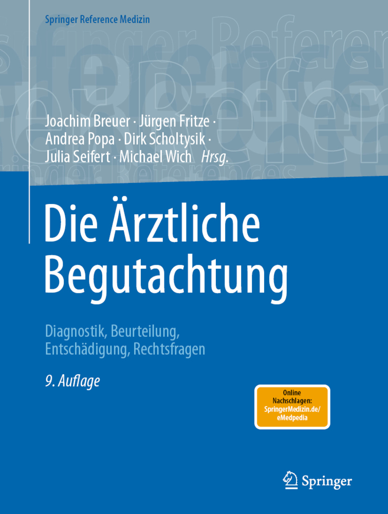 Die Ärztliche Begutachtung main product photo