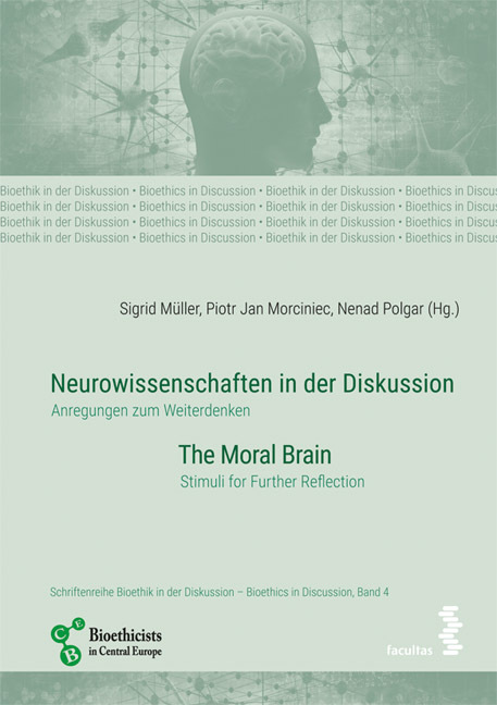 Neurowissenschaften in der Diskussion/Neurosciences in discussion main product photo