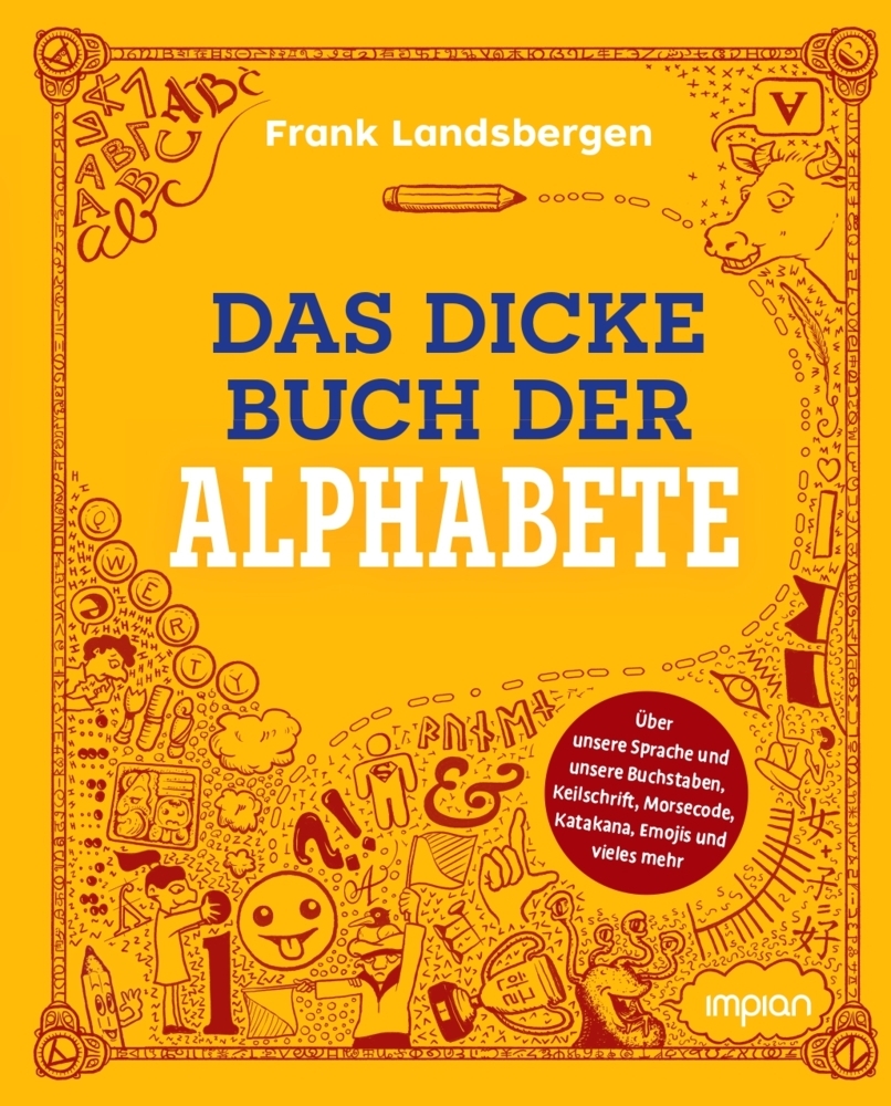 Das dicke Buch der Alphabete main product photo