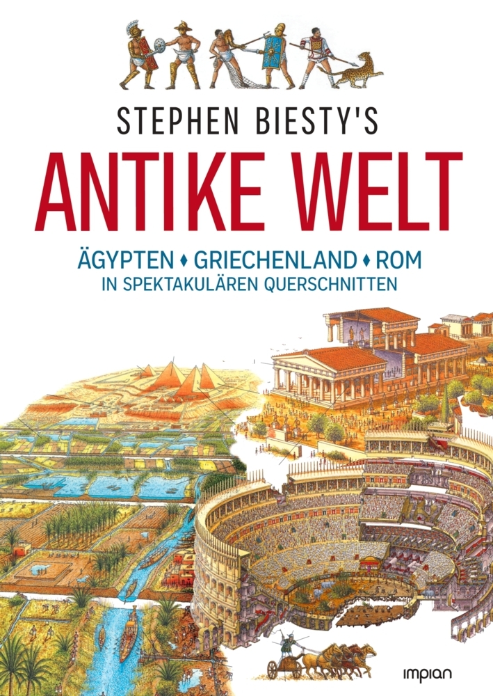 Stephen Biesty's Antike Welt main product photo