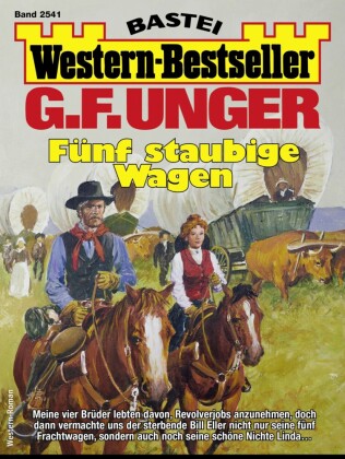 G. F. Unger Western-Bestseller 2541