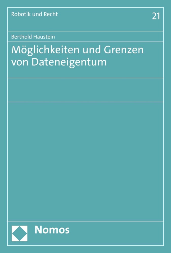 Möglichkeiten und Grenzen von Dateneigentum main product photo