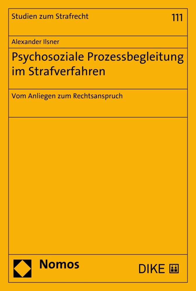 Psychosoziale Prozessbegleitung im Strafverfahren main product photo