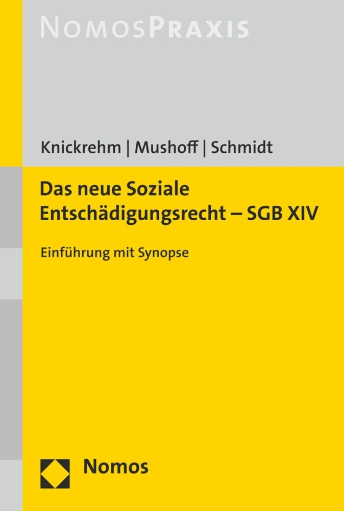 Das neue Soziale Entschädigungsrecht - SGB XIV main product photo
