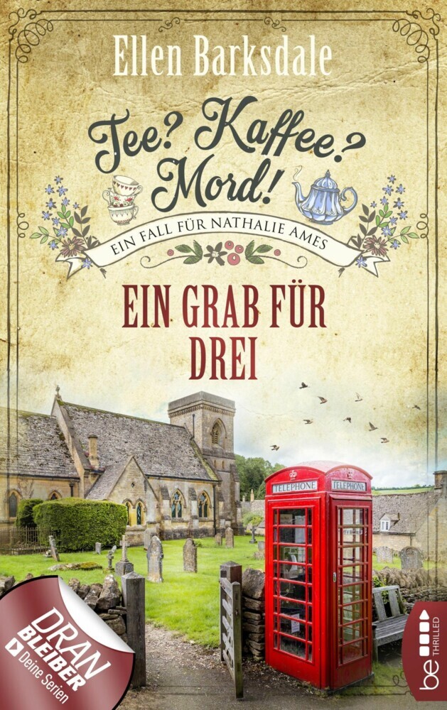 Tee? Kaffee? Mord! Ein Grab für drei main product photo