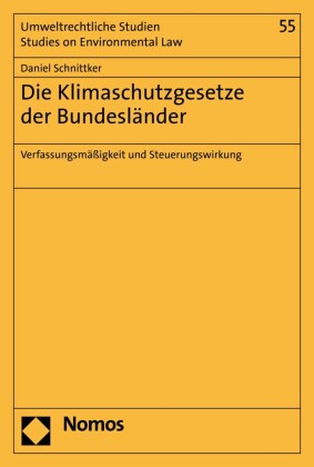 Die Klimaschutzgesetze der Bundesländer