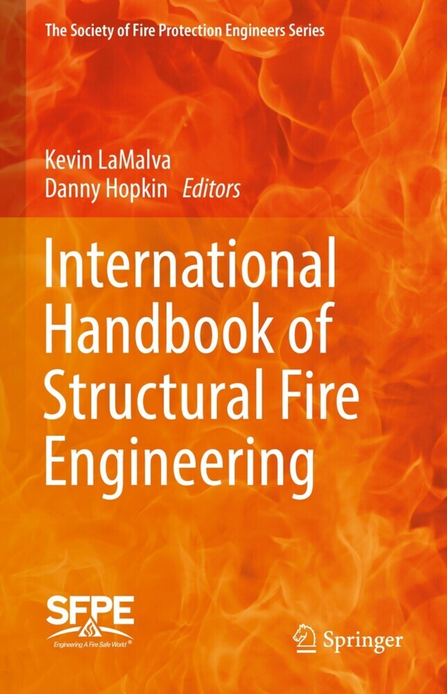 International Handbook of Structural Fire Engineering main product photo