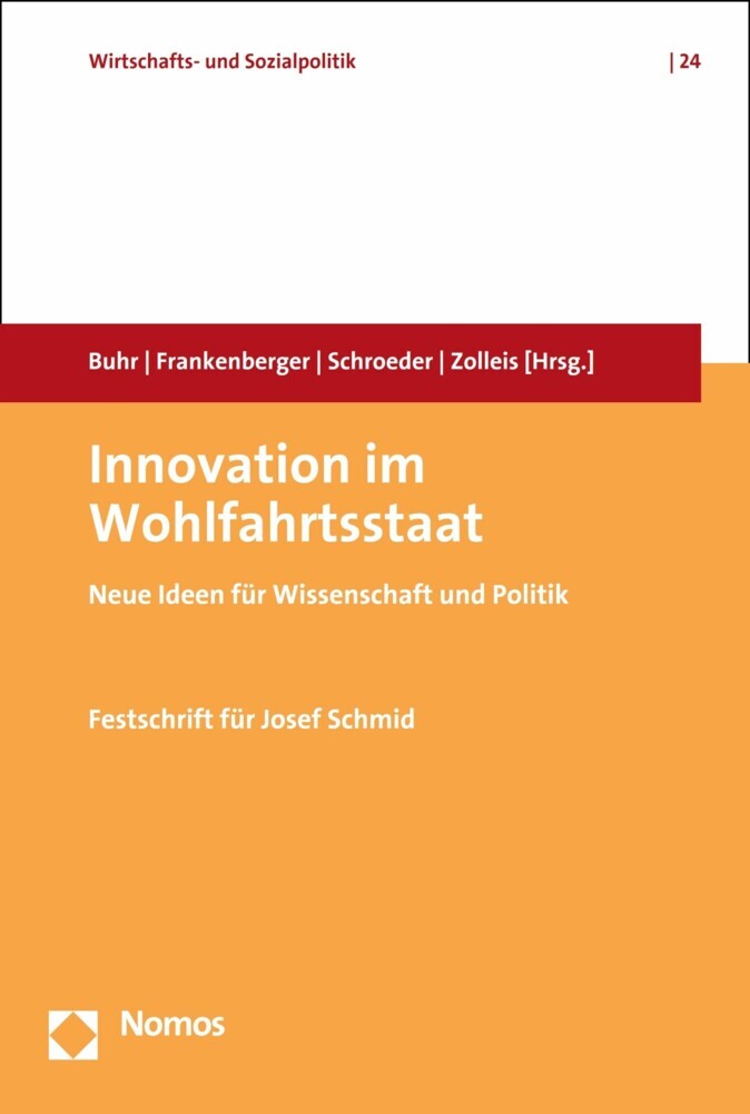 Innovation im Wohlfahrtsstaat main product photo