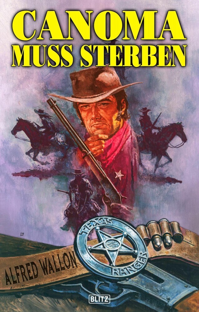 Texas Ranger 02: Canoma muss sterben main product photo