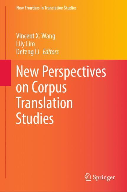 New Perspectives on Corpus Translation Studies main product photo