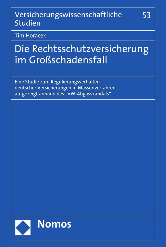 Die Rechtsschutzversicherung im Großschadensfall main product photo