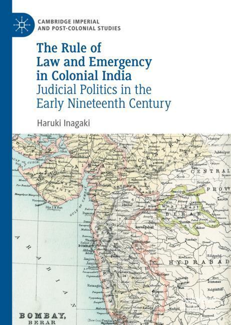 The Rule of Law and Emergency in Colonial India main product photo