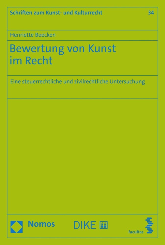 Bewertung von Kunst im Recht main product photo