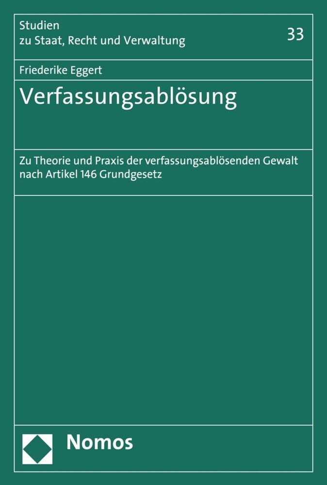 Verfassungsablösung main product photo