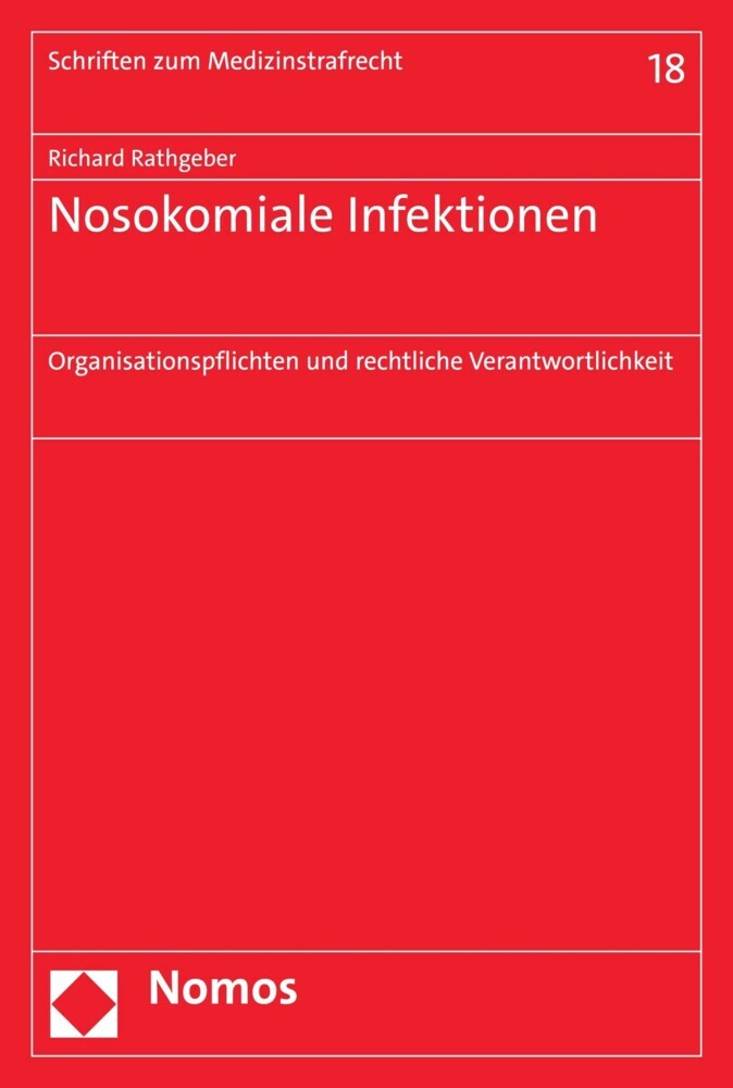 Nosokomiale Infektionen main product photo