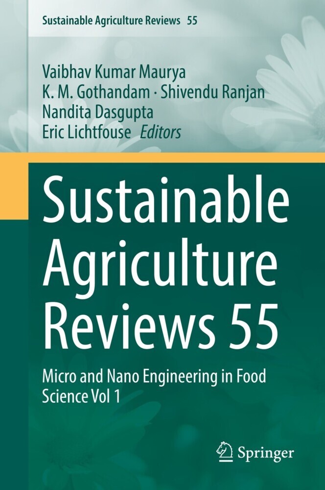 Sustainable Agriculture Reviews 55 main product photo