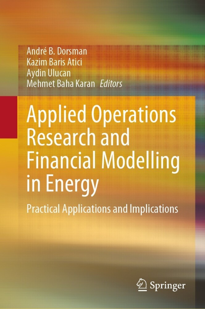 Applied Operations Research and Financial Modelling in Energy main product photo