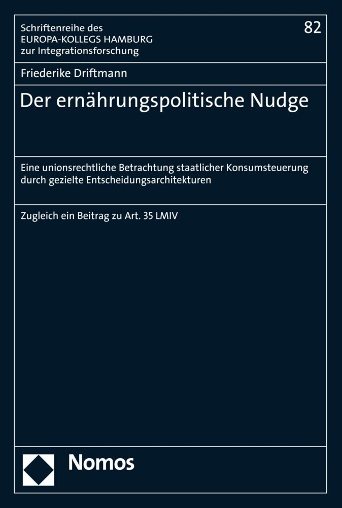 Der ernährungspolitische Nudge main product photo
