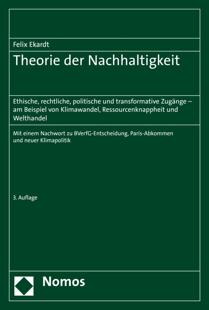 Theorie der Nachhaltigkeit main product photo