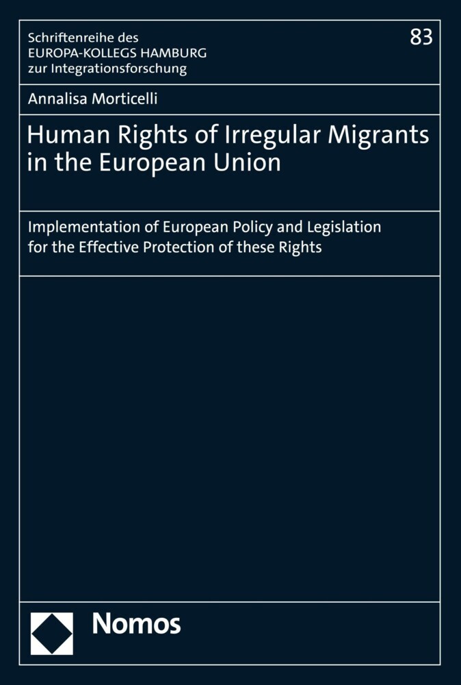 Human Rights of Irregular Migrants in the European Union main product photo